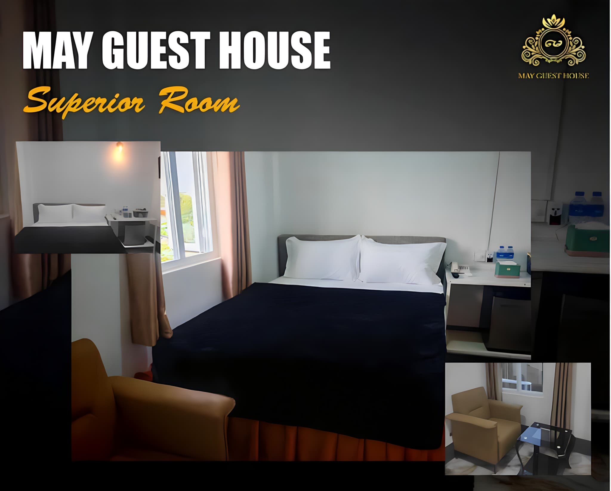 Superior room at MAY Guest House