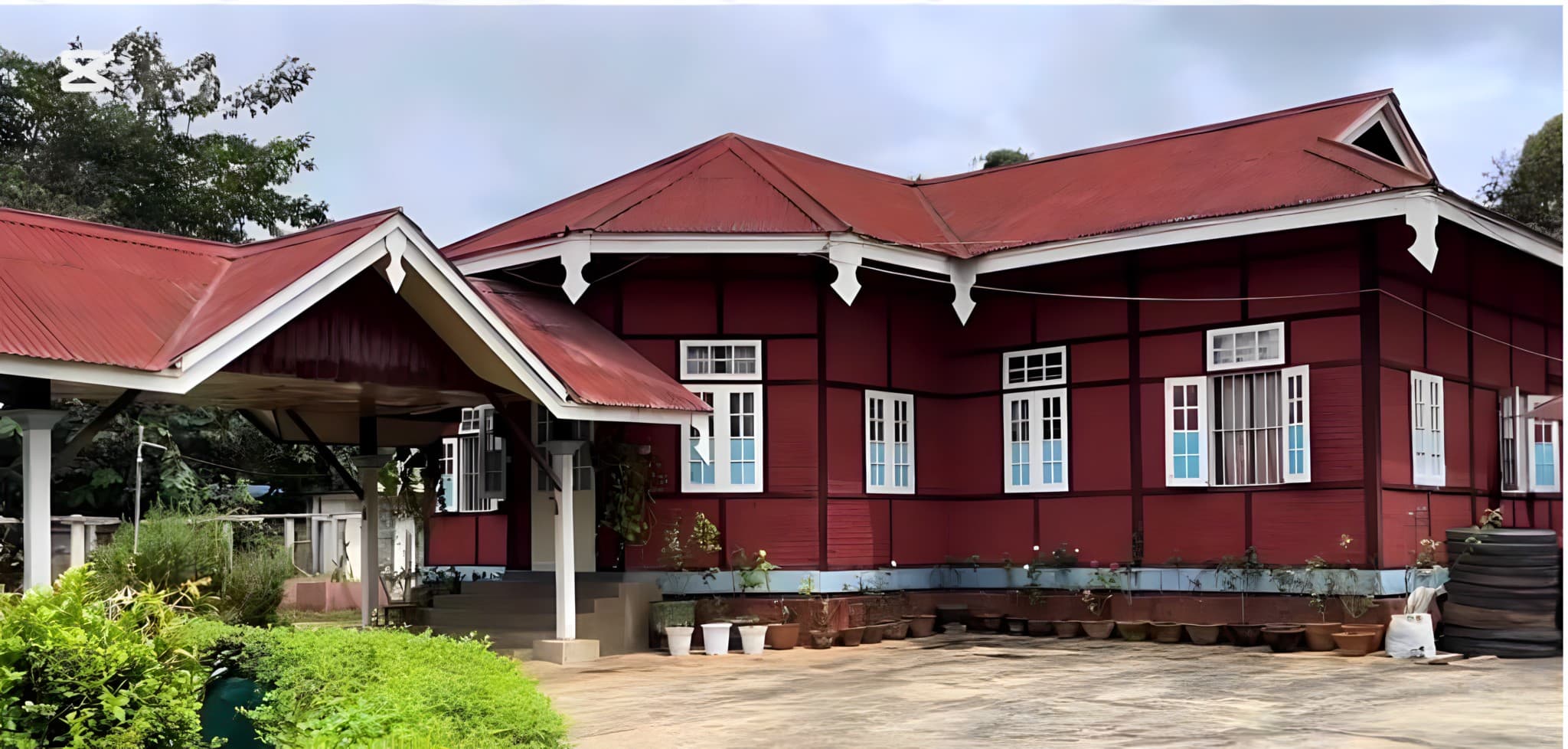 Padauk Street house exterior